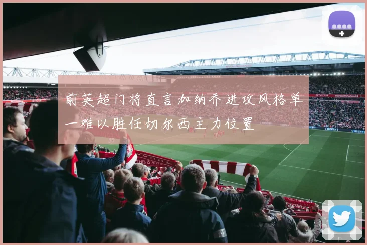 前英超门将直言加纳乔进攻风格单一难以胜任切尔西主力位置